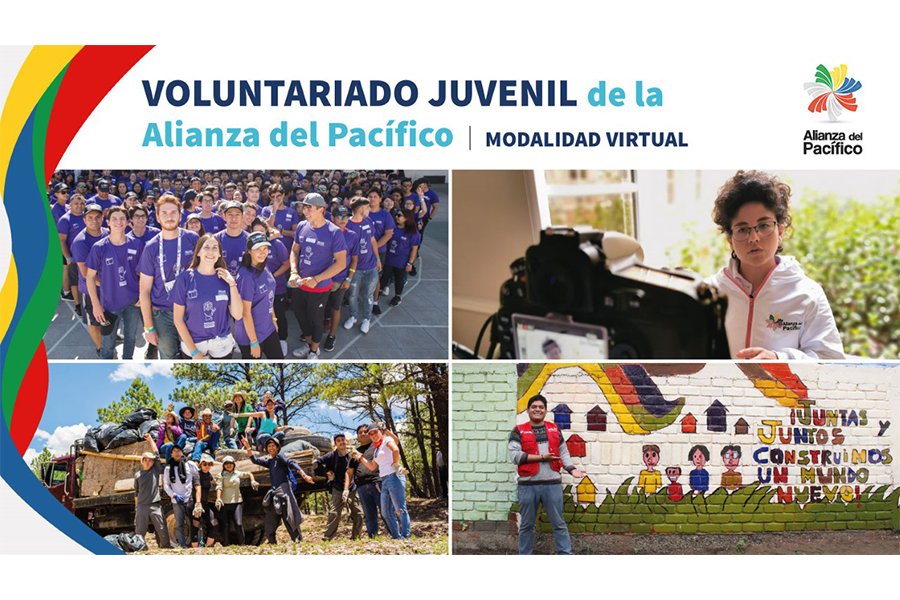 Voluntariado Juvenil de la Alianza del Pacífico