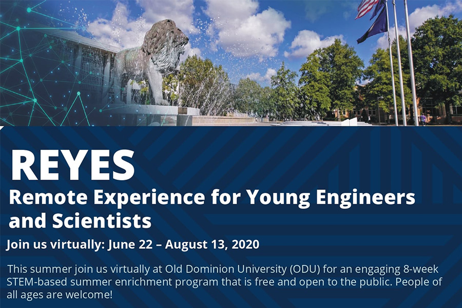 Remote Experience for Young Engineers (REYES)