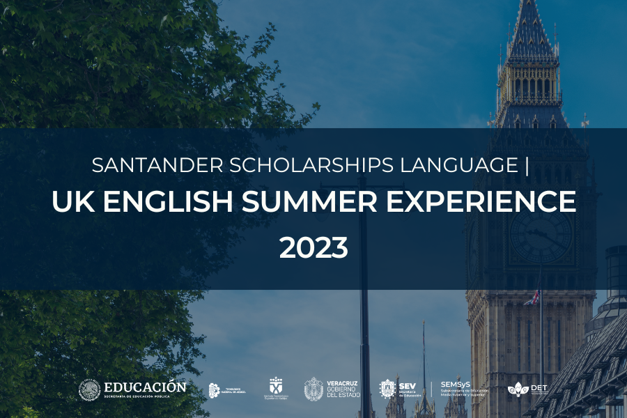 Santander Scholarships Language | UK English Summer Experience 2023